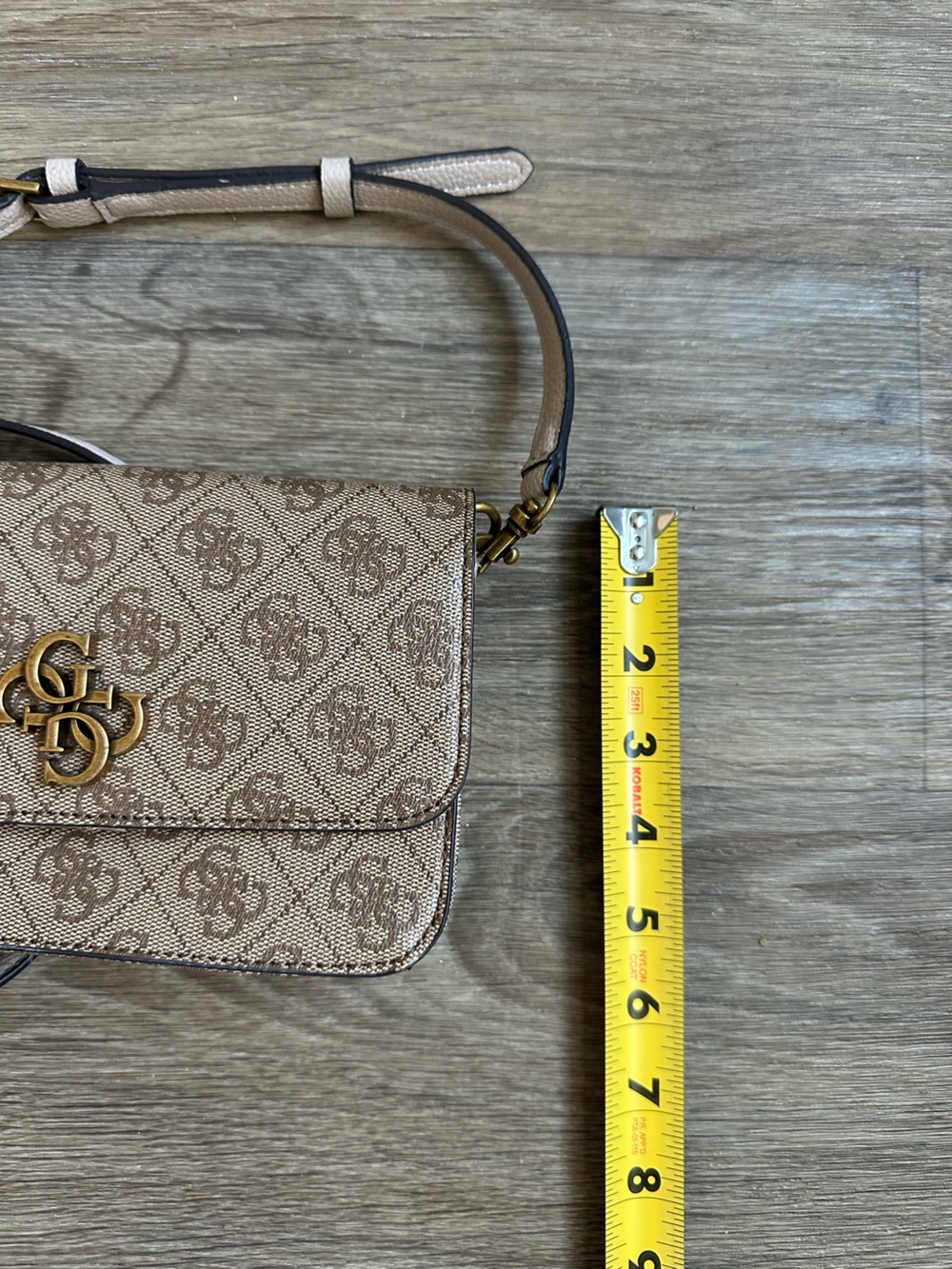 Crossbody Purse Women’s Brown Flap Organizer - Picture 4 of 7